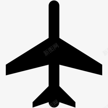 飞机航空旅行网页和用户界面字体图标图标