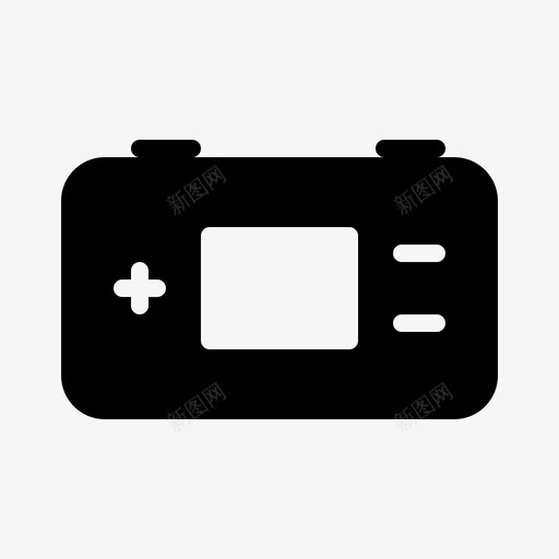 采购产品游戏板消费电子设备图标svg_新图网 https://ixintu.com 消费电子 电子设备 硬件 设备 采购产品游戏板
