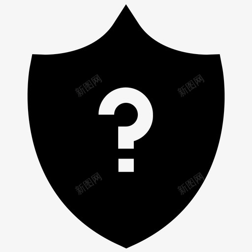安全问题防病毒帮助图标svg_新图网 https://ixintu.com 安全问题 屏蔽未知 帮助 防病毒 隐私