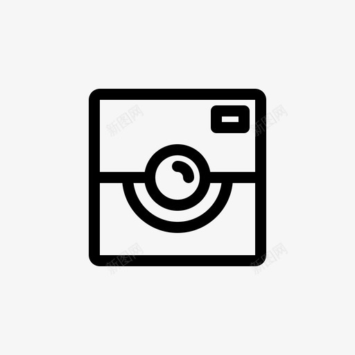 照相机图像照片图标svg_新图网 https://ixintu.com 图像 快照 摄影 新的各种图标 照片 照相机