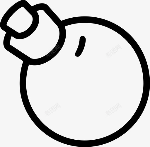 魔法瓶治疗药剂图标svg_新图网 https://ixintu.com 小瓶 治疗 药剂 魔法瓶