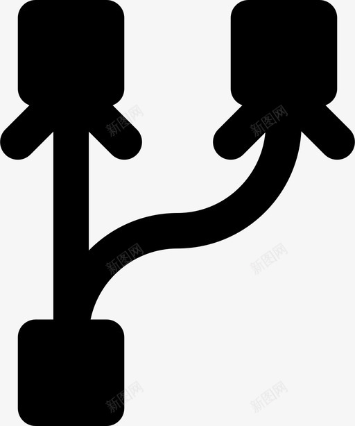 乘法和进化箭头方向图标svg_新图网 https://ixintu.com smashicons箭头mdsolid 乘法和进化 方向 箭头