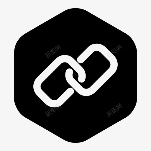 网站链接添加链接超链接图标svg_新图网 https://ixintu.com 实时链接 添加链接 网址 网站链接 超链接