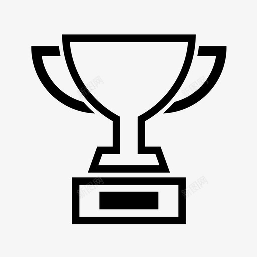 奖杯最佳金牌图标svg_新图网 https://ixintu.com 体育 奖杯 最佳 胜利 赢家 金牌