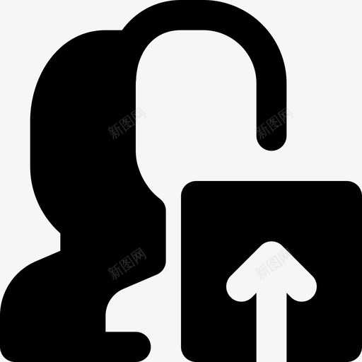 上传配置文件通信交互图标svg_新图网 https://ixintu.com smashicons交互mdsolid 上传配置文件 交互 界面 通信
