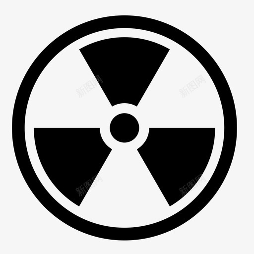 核危险福岛图标svg_新图网 https://ixintu.com 切尔诺贝利 危险 核 核武器 福岛 风险