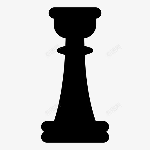 棋牌竞赛博弈图标svg_新图网 https://ixintu.com 令牌 企业管理 博弈 招式 棋牌 竞赛 策略
