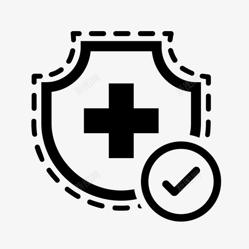 健康保险接受索赔选择图标svg_新图网 https://ixintu.com 健康保险接受 索赔 选择