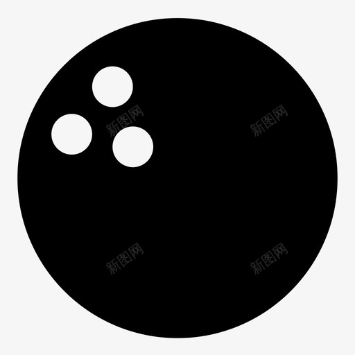 保龄球游戏运动图标svg_新图网 https://ixintu.com 保龄球 游戏 运动 运动球