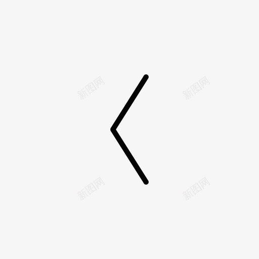 左箭头箭头后退图标svg_新图网 https://ixintu.com 后退 左箭头 箭头 返回 返回箭头
