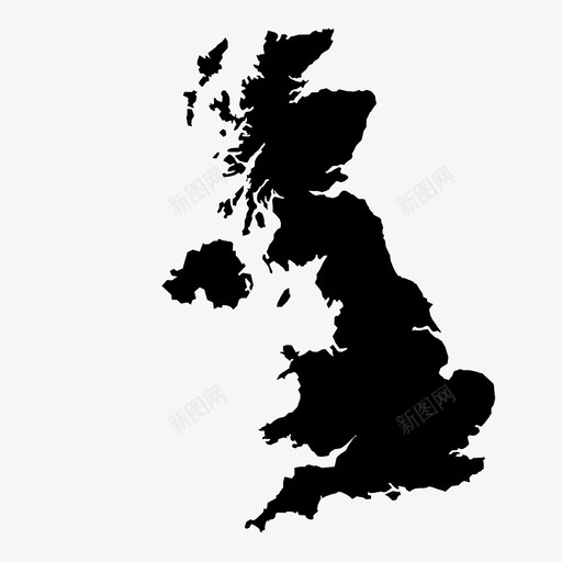 英国国家地理图标svg_新图网 https://ixintu.com 国家 地理 英国