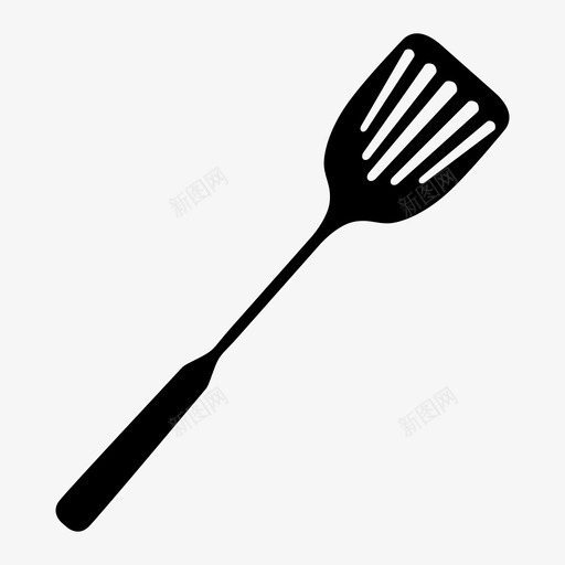 抹刀烤架调色刀图标svg_新图网 https://ixintu.com 勺子 抹刀 撒布器 烤架 调色刀 食物和饮料