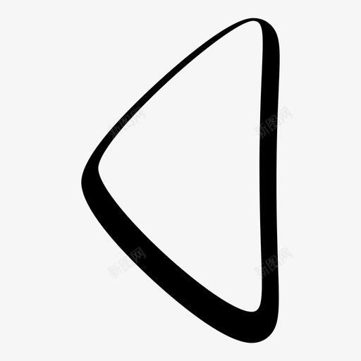 左箭头气泡卡通图标svg_新图网 https://ixintu.com 卡通 卡通卡通卡通用户界面 左箭头 气泡
