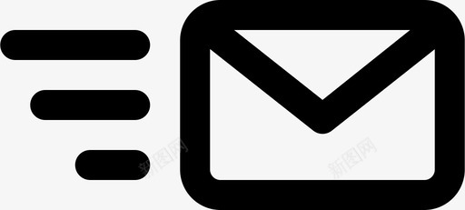 发送邮件电子邮件邮件图标svg_新图网 https://ixintu.com 发送邮件 消息 电子邮件 邮件