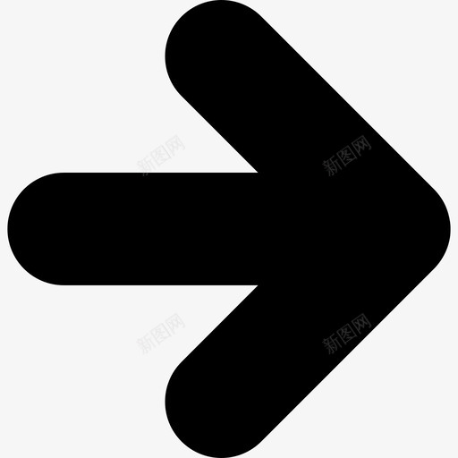 右箭头箭头界面和web图标svg_新图网 https://ixintu.com 右箭头 界面和web 箭头