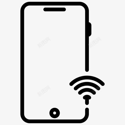 移动wifi添加网络高级选项图标svg_新图网 https://ixintu.com ssid wifidirect 安全 添加网络 移动wifi 高级选项
