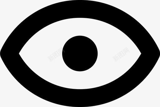 眼秀观图标svg_新图网 https://ixintu.com 眼 秀 观 视