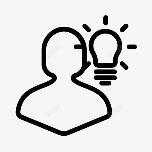 业务解决方案创意业务图标工具包svg_新图网 https://ixintu.com 业务图标工具包 业务解决方案 创意