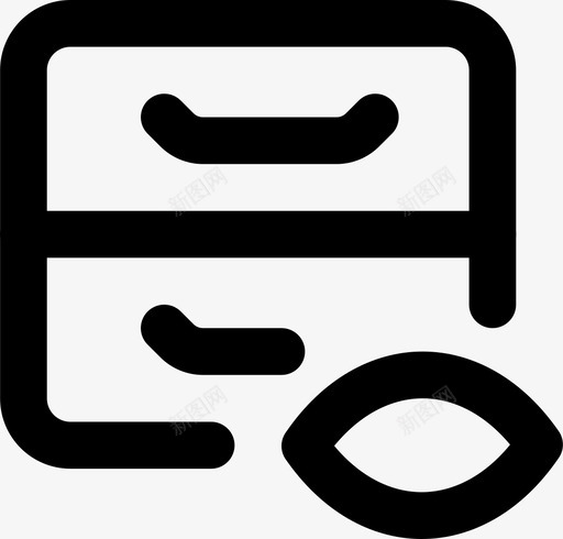 隐藏存档通信交互图标svg_新图网 https://ixintu.com smashicons交互md大纲 交互 界面 通信 隐藏存档