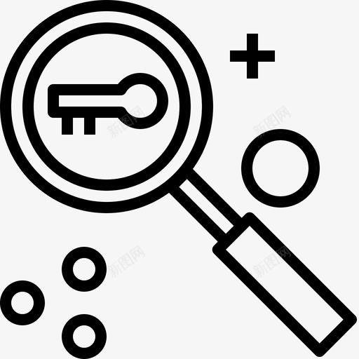 查找解决方案客户目标图标svg_新图网 https://ixintu.com 客户 密钥 应用程序营销 搜索 查找解决方案 目标