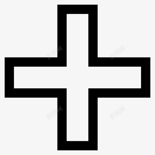 再加上再加上符号图标svg_新图网 https://ixintu.com 再加上 再加上符号