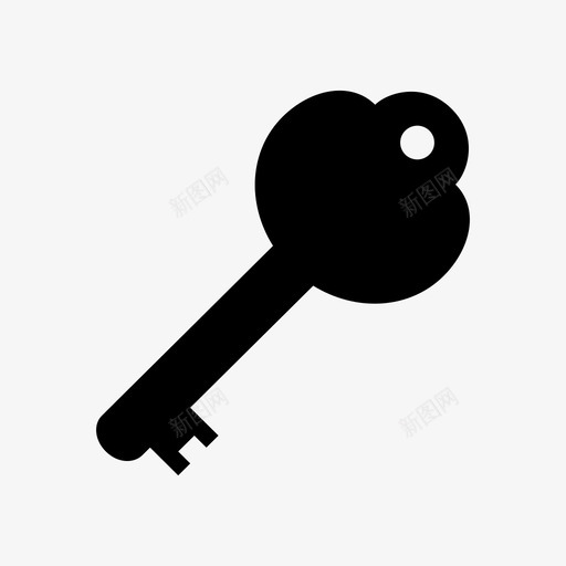 房间钥匙管理员房子钥匙图标svg_新图网 https://ixintu.com 万能钥匙 房子钥匙 房间钥匙 管理员 钥匙