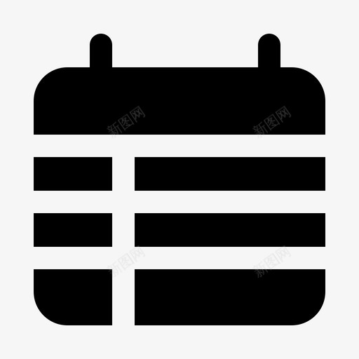 日历时钟倒计时图标svg_新图网 https://ixintu.com 倒计时 周期 手表 日历 时钟 时间