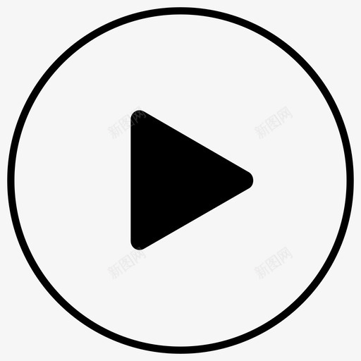 播放mp3音乐图标svg_新图网 https://ixintu.com mp3 播放 播放按钮 播放视频 音乐