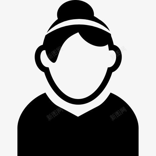 女性运动化身形象人物个人资料化身图标svg_新图网 https://ixintu.com 个人资料化身 人物 女性运动化身形象