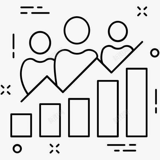 增长图条形图业务增长图标svg_新图网 https://ixintu.com 业务增长 促销 增长图 杂项图标2 条形图