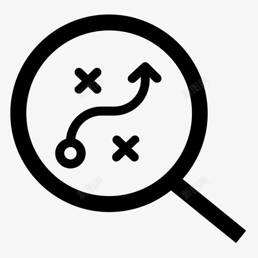 战略商业计划计划图标svg_新图网 https://ixintu.com 商业计划 战略 搜索 解决问题的项目 计划