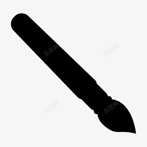 画笔编辑绘画图标svg_新图网 https://ixintu.com 标牌 画笔 绘画 编辑