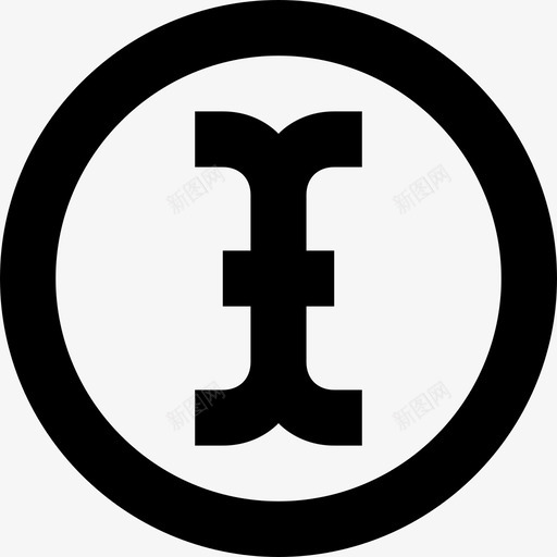 文本工具字体文本格式图标svg_新图网 https://ixintu.com 书写文本 字体 文本工具 文本格式 线要素图标集2