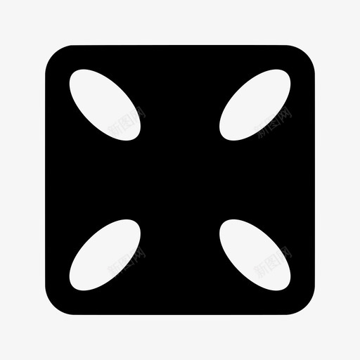 姜饼蛋糕坚果图标svg_新图网 https://ixintu.com 圣诞节 坚果 姜饼 糕点 纽伦堡 蛋糕
