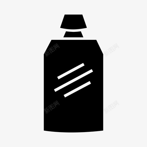 水果袋苹果酱儿童图标svg_新图网 https://ixintu.com 儿童 儿童零食 冰沙 水果袋 苹果酱 零食