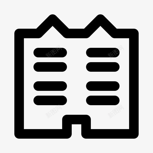 建筑城市位置图标svg_新图网 https://ixintu.com 位置 地图 城市 城镇 建筑
