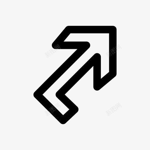 传出箭头呼叫方向图标svg_新图网 https://ixintu.com 传出箭头 呼叫 方向 点 电话呼叫图标