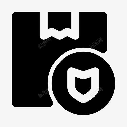 包裹保险保证承诺图标svg_新图网 https://ixintu.com 保护 保证 包裹保险 承诺