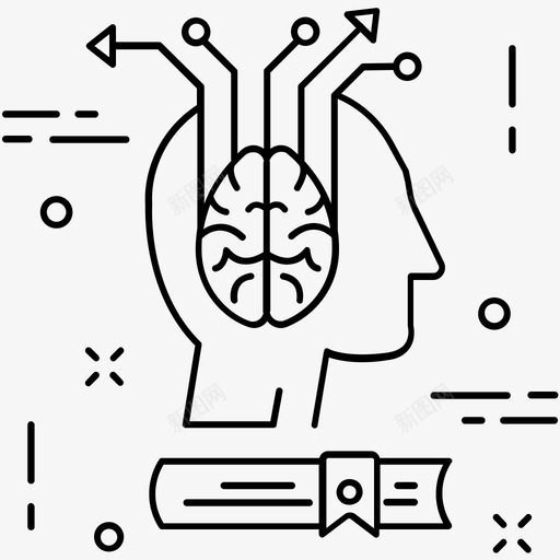 大脑身体器官身体部位图标svg_新图网 https://ixintu.com 人体器官 人脑 其他图标2 大脑 身体器官 身体部位