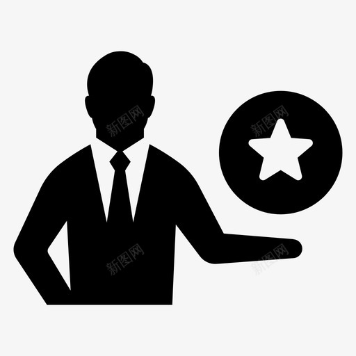 质量成就商业成就图标svg_新图网 https://ixintu.com 商业成就 商务服务第一卷 奖励 成就 星级 质量