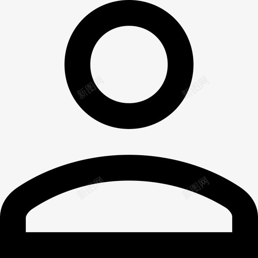 头像图像个人资料头像图标svg_新图网 https://ixintu.com 一套线要素图标 个人资料图片 个人资料头像 图像 头像 用户