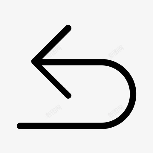 u形转弯箭头十字箭头图标svg_新图网 https://ixintu.com u形转弯 十字箭头 方向 滴水 移动 箭头 转移