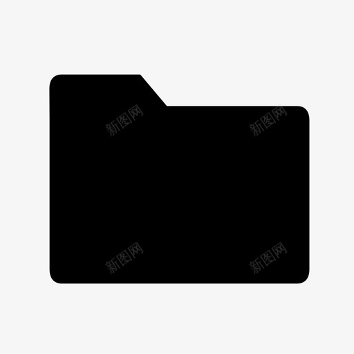 文件夹桌面文档图标svg_新图网 https://ixintu.com 傻瓜文件 多文件夹 文件夹 文档 桌面
