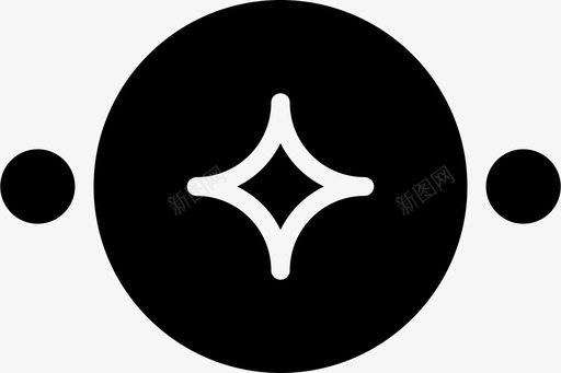 新月符号粉碎图标符号2固体svg_新图网 https://ixintu.com 新月 符号 粉碎图标符号2固体