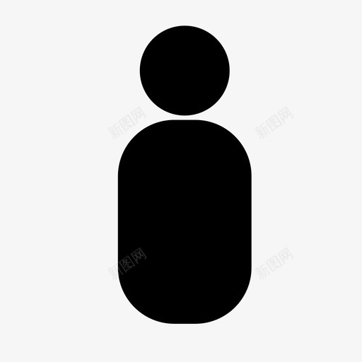 先生浴室男孩图标svg_新图网 https://ixintu.com 先生 厕所 标牌 浴室 男 男孩