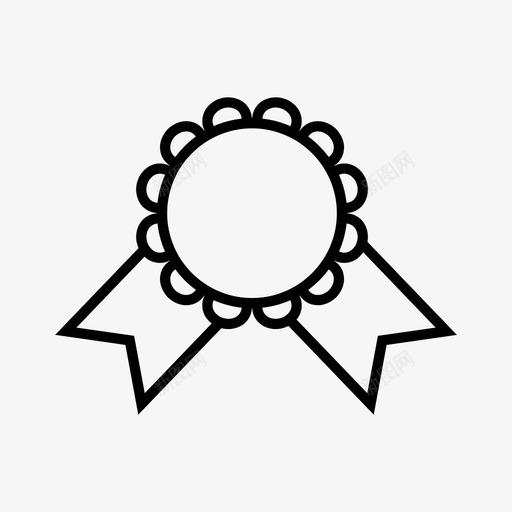 丝带蝴蝶结装饰图标svg_新图网 https://ixintu.com 丝带 体育奖 徽章 荣誉标志 蝴蝶结 蝴蝶结丝带 装饰