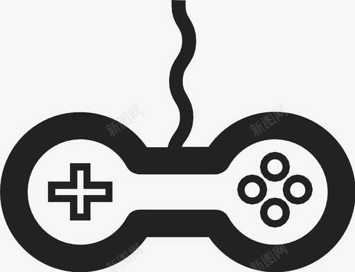 控制器活动控制台图标svg_新图网 https://ixintu.com 控制台 控制器 活动 游戏