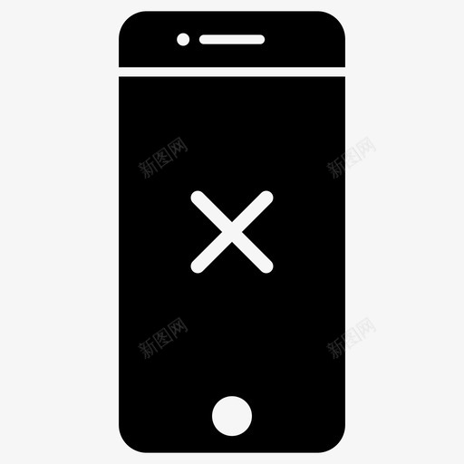 移动删除关闭应用程序关闭浏览器图标svg_新图网 https://ixintu.com 关闭应用程序 关闭浏览器 删除缓存 删除视频 移动删除 移动电话