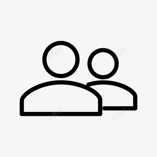 用户管理员头像图标svg_新图网 https://ixintu.com 人物 头像 用户 管理员