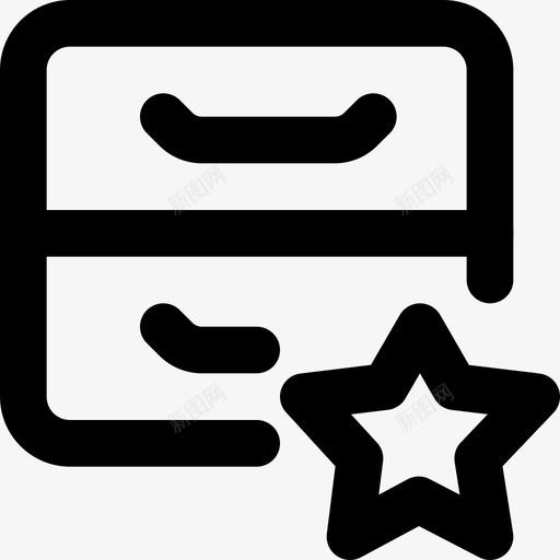收藏档案交流互动图标svg_新图网 https://ixintu.com smashicons互动md大纲 互动 交流 收藏档案 界面